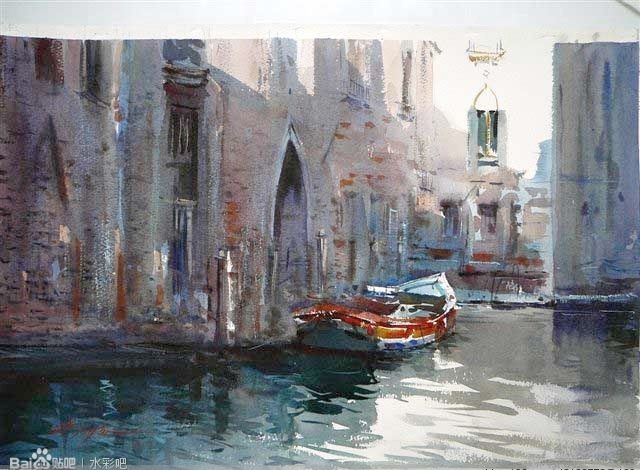 640x470 Realistic Watercolour Painting Of America Denny Bond (15) Best