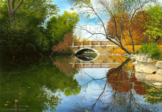 660x456 Realistic Watercolor Painting 3