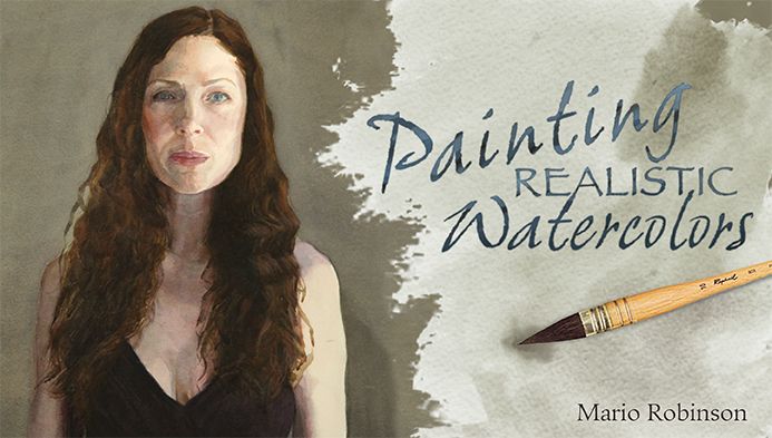 693x393 Painting Realistic Watercolors Watercolor Techniques, Watercolor