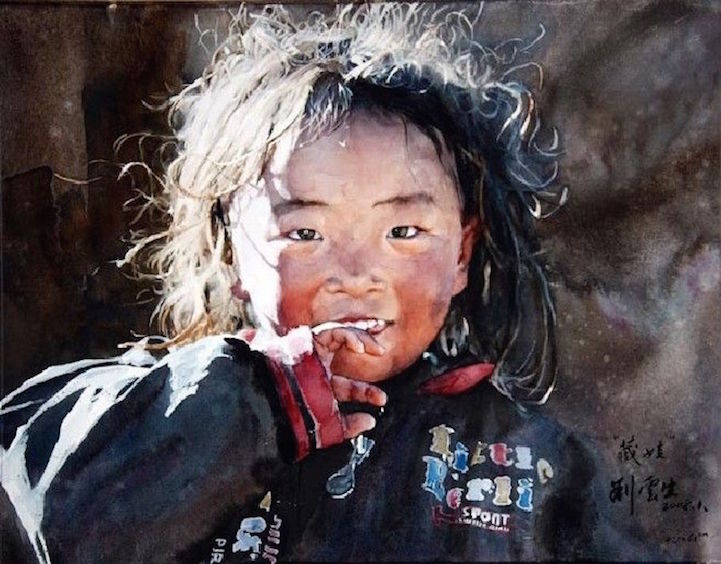721x564 Watercolor Painter Uses Traditional Techniques To Reveal