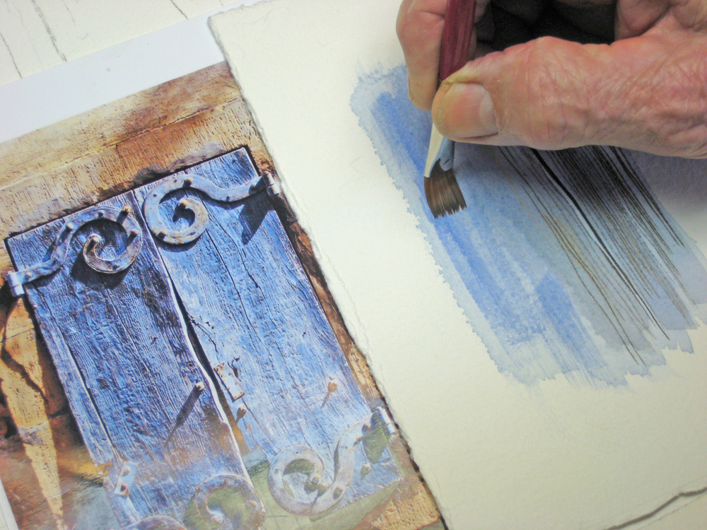 1000x750 Watercolour Tutorial