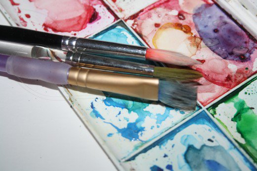 520x347 How To Paint A Realistic Cherry Tree With Watercolors Tutorial