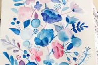 343x228 Watercolour Painting Tutorial Flowers