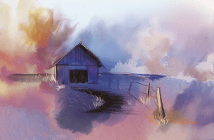 300x197 How To Paint Realistic Watercolors