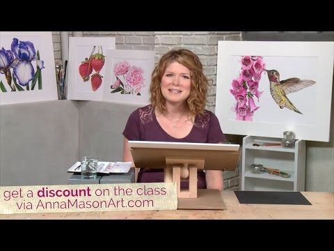 480x360 Realistic Watercolors Step By Step