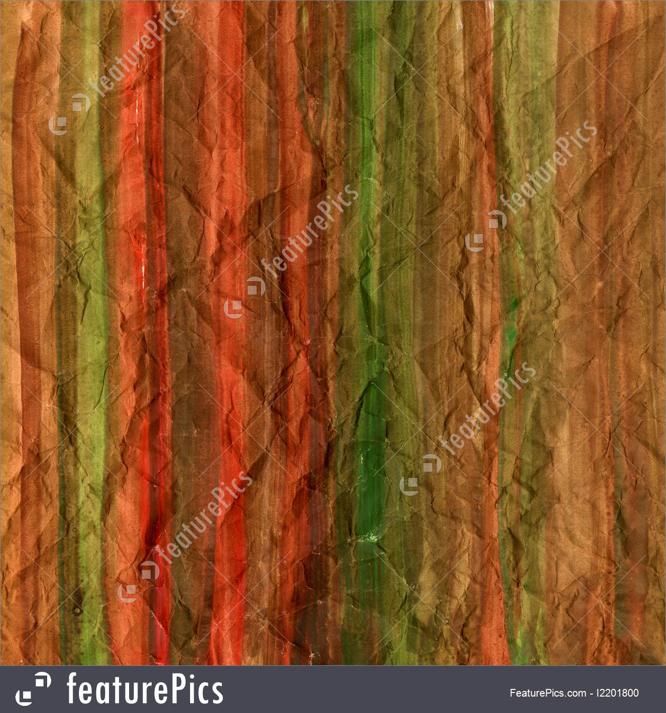 1300x1392 Red Brown And Green Watercolor Abstract Image