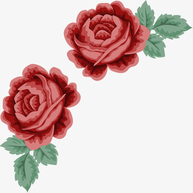 650x651 Red Watercolor Flowers, Watercolor Clipart, Gules, Watercolor Png