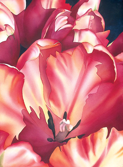 400x542 Watercolor Flowers 5 Watercolor Tutorials On Painting Flowers