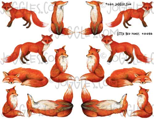 500x386 Joggles Collage Sheets