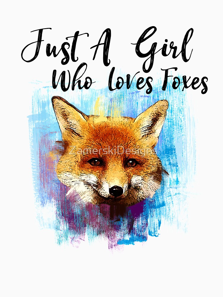 750x1000 Red Fox Watercolor