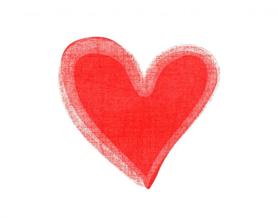 970x763 Get Free Stock Photos Of Watercolor Red Heart Icon Clipart Vector