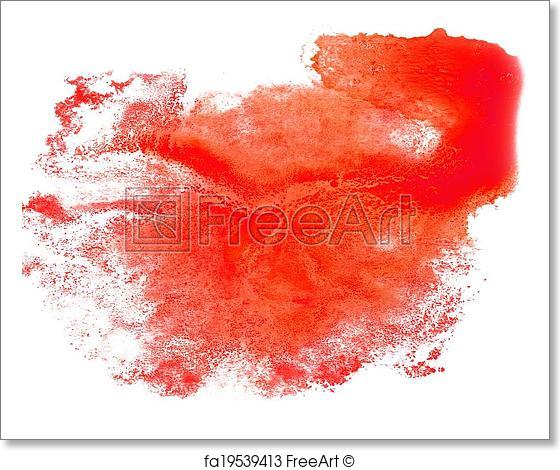 560x470 Free Art Print Of Abstract Stroke Ink Watercolor Brush Water Color