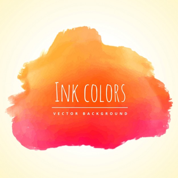 626x626 Orange And Red Paint Splash Vector Free Download