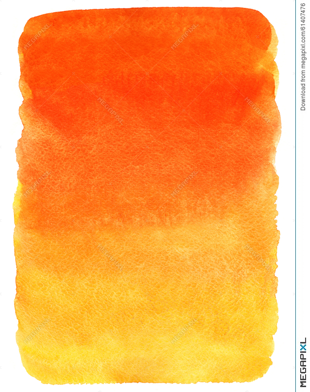 632x800 Red, Orange And Yellow Watercolor Gradient Background
