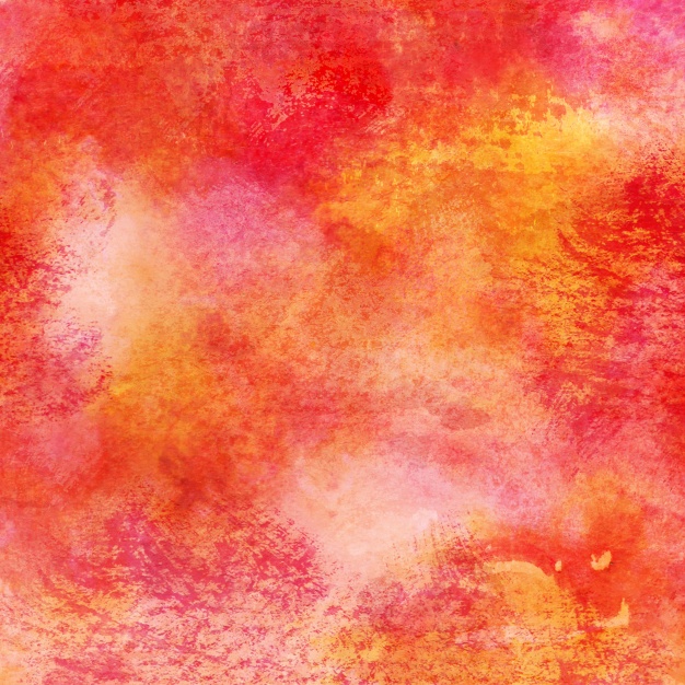 626x626 Red And Yellow Watercolor Background Vector Free Download