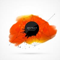 200x200 Watercolor Orange Free Vector Art