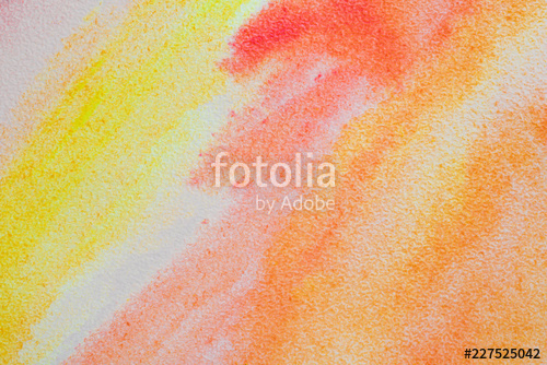 500x334 Background Abstract Watercolor Red Orange With Yellow Texture. On