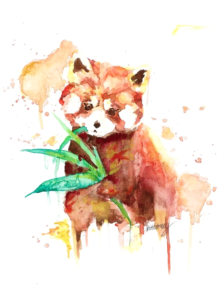 729x995 Lunch With A Red Panda Trendy Not Ltd.