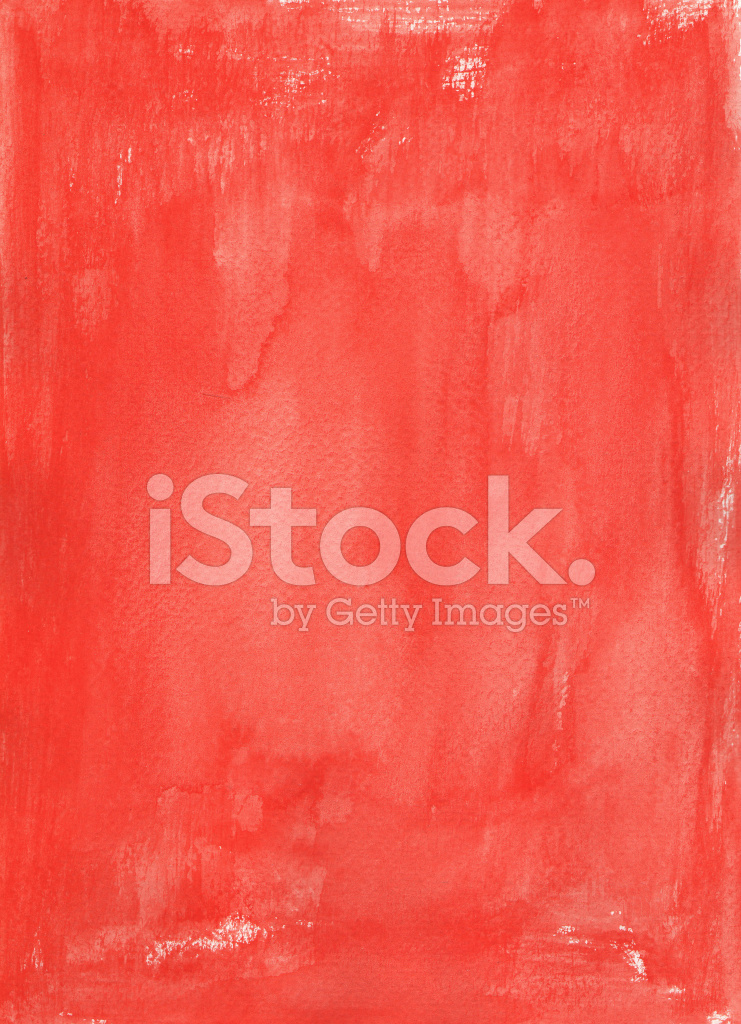 741x1024 Great Red Watercolor Background Stock Vector
