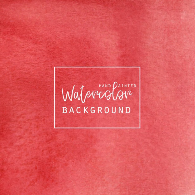 626x626 Red Watercolor Background Vector Free Download