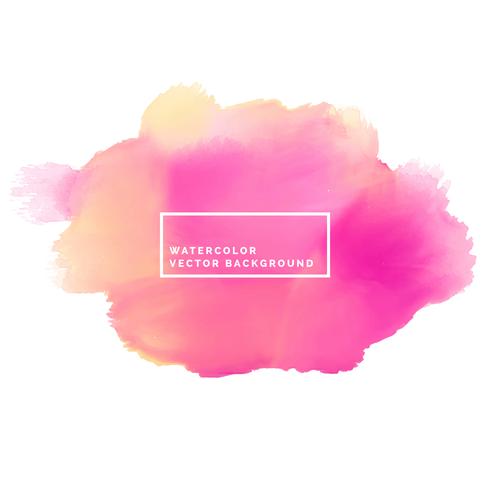 490x490 Pink Paint Brish Stroke Watercolor Background