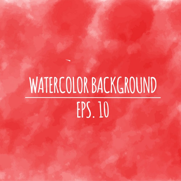 626x626 Artistic Watercolor Background, Red Color Vector Free Download