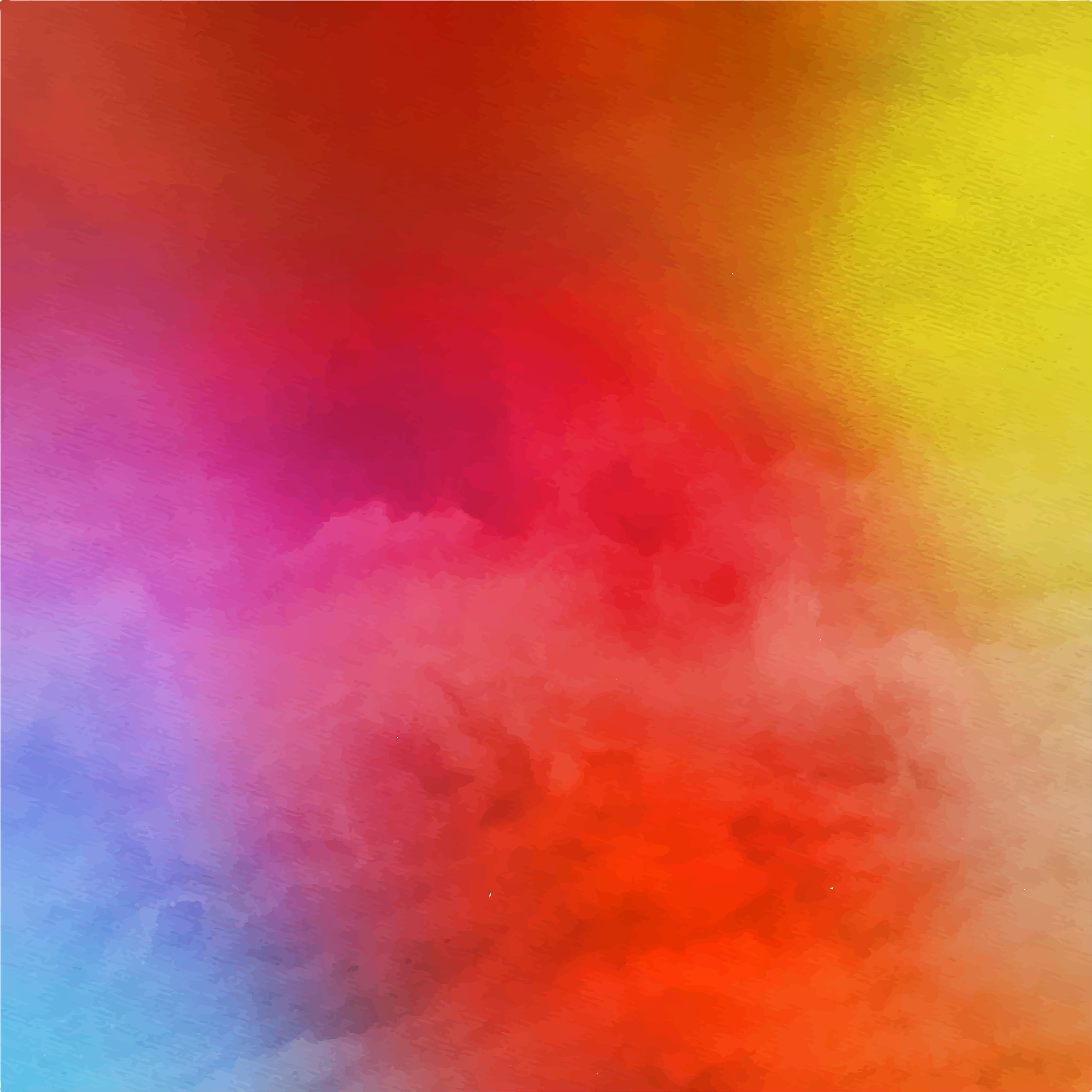 3333x3333 Colorful Watercolor Background Illustrator 123freevectors