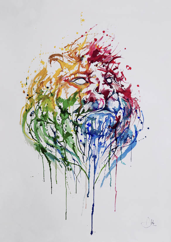 584x827 Painter Posts Work From Age 2 To Age 25 On Reddit Thought Catalog