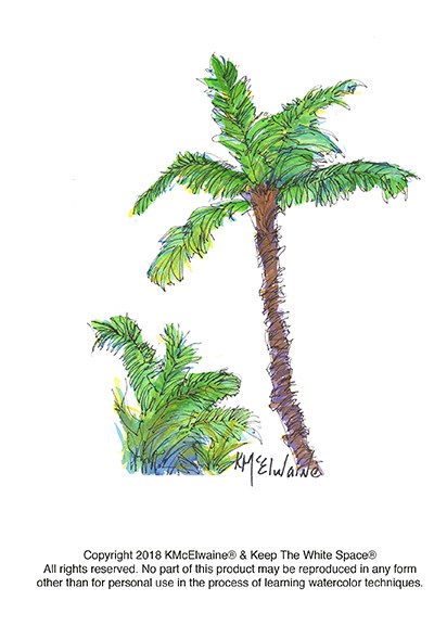 400x589 Tree Kathleen Mcelwaine Art