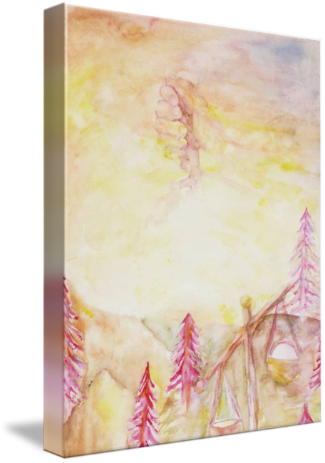 456x650 Isaiah 4012 17 Religious Watercolor Painting By Splash Graphics