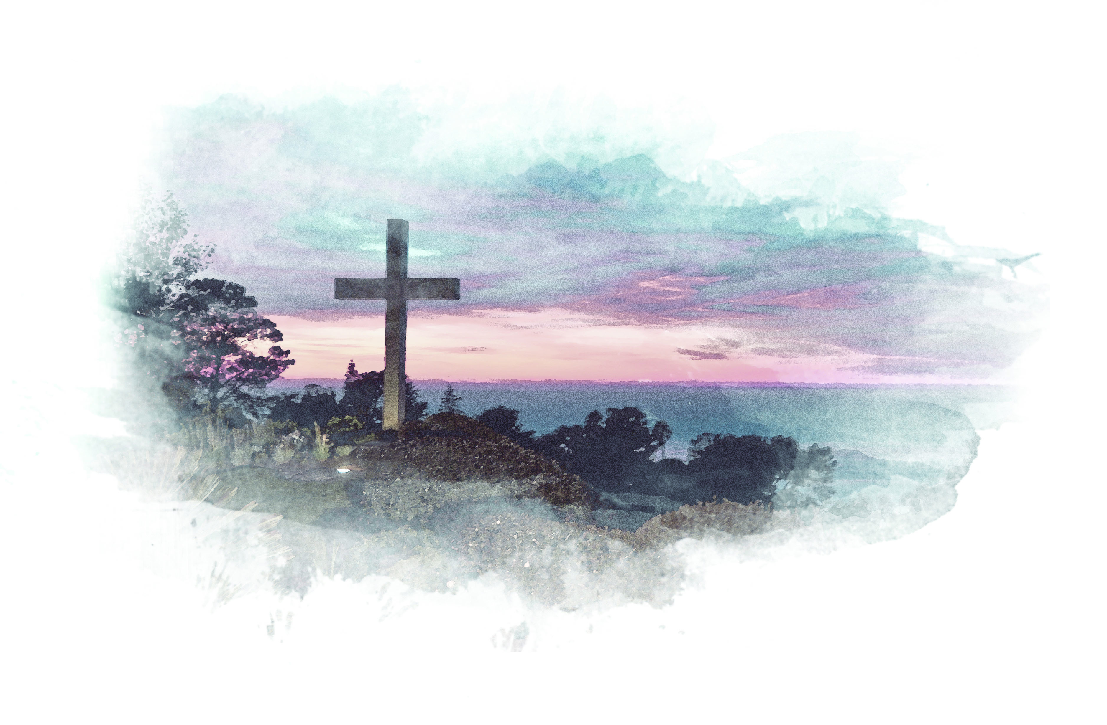 Religious Watercolor at GetDrawings | Free download