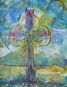 236x305 60 Best A Watercolor Crosses Images In 2018 Bible