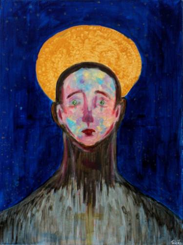 375x502 Original Religious Watercolor Paintings From Portugal Saatchi Art