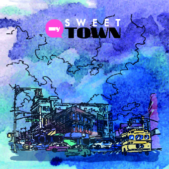 340x340 Retro Watercolor Drawing Design Vector Free Vector In Encapsulated