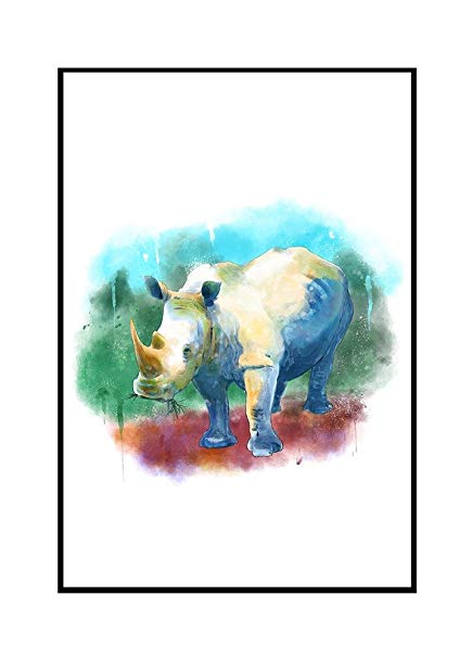435x606 White Rhino
