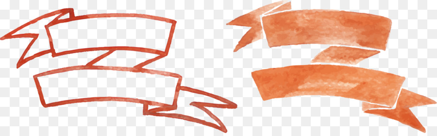 900x280 Download Watercolor Painting Banner Drawing Watercolor Ribbon