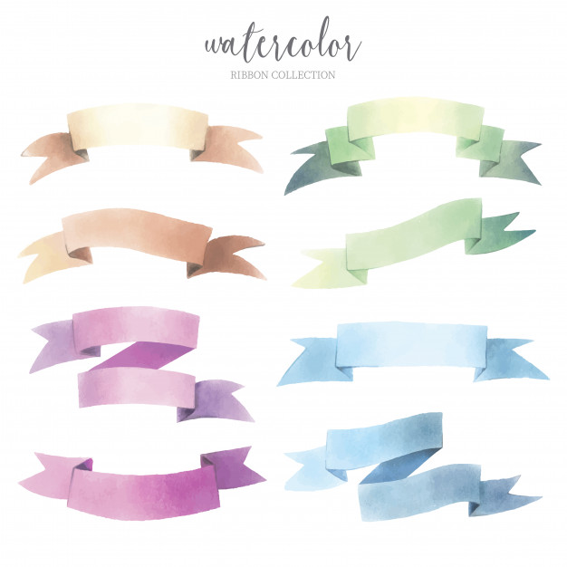 626x626 Watercolor Ribbon Vectors, Photos And Psd Files Free Download