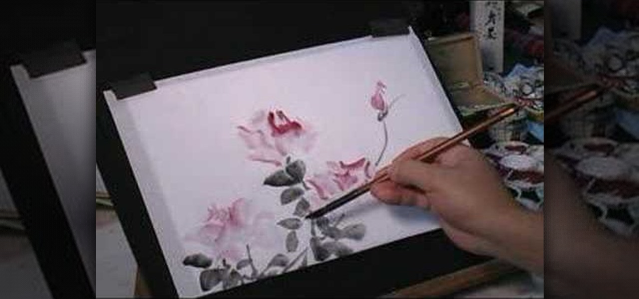 1280x600 How To Paint Roses With Wet In Wet Watercolors On Rice Paper