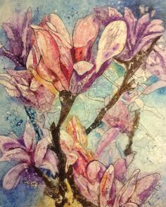 236x295 Sold Fall Birches, 24 X 12 In Watercolor On Rice Paper By Krista