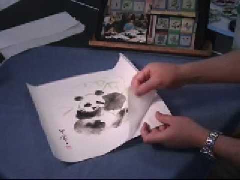 480x360 What Is Rice Paper Panda Chinese Watercolor Painting On Paper