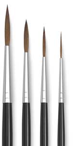 151x300 Isabey Red Sable Rigger