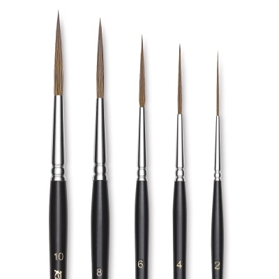 400x400 Kolinsky Extra Long Rigger Brush