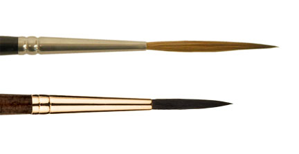 432x223 Watercolour Brush Guide ~ Takapuna Art Supplies (World Hq) ~ Tips