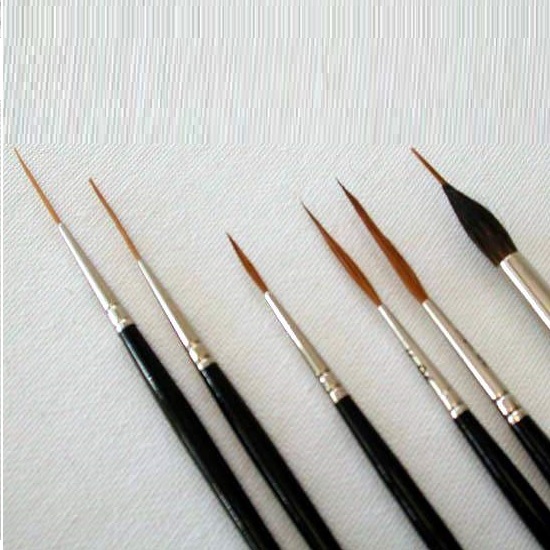 550x550 Watercolour Brushes