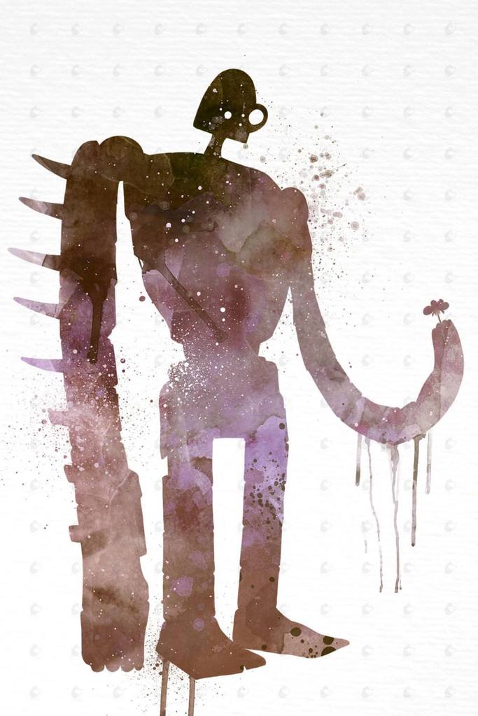 683x1024 Mixed Media Watercolor Tagged Castle In The Sky