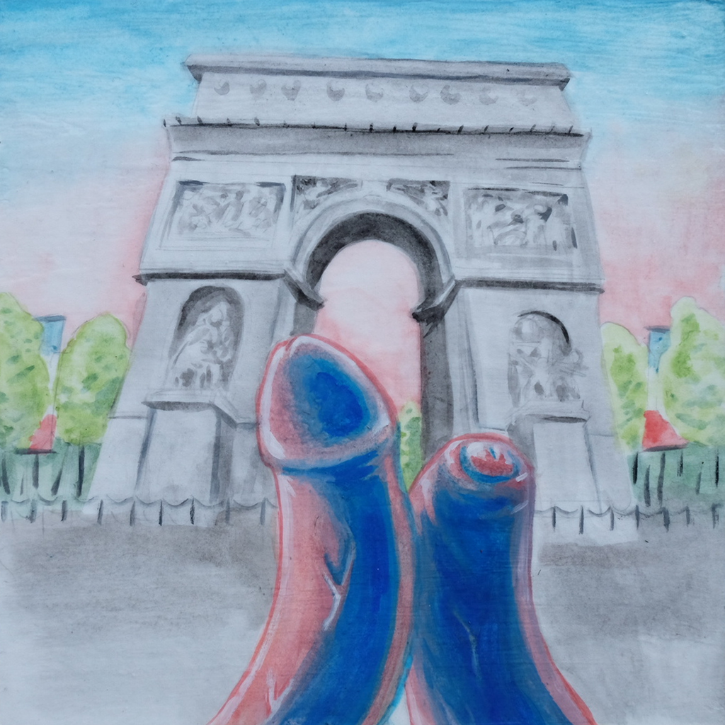 1024x1024 Pete Draws. Nws Romantic Watercolor Paintings (And One Digital