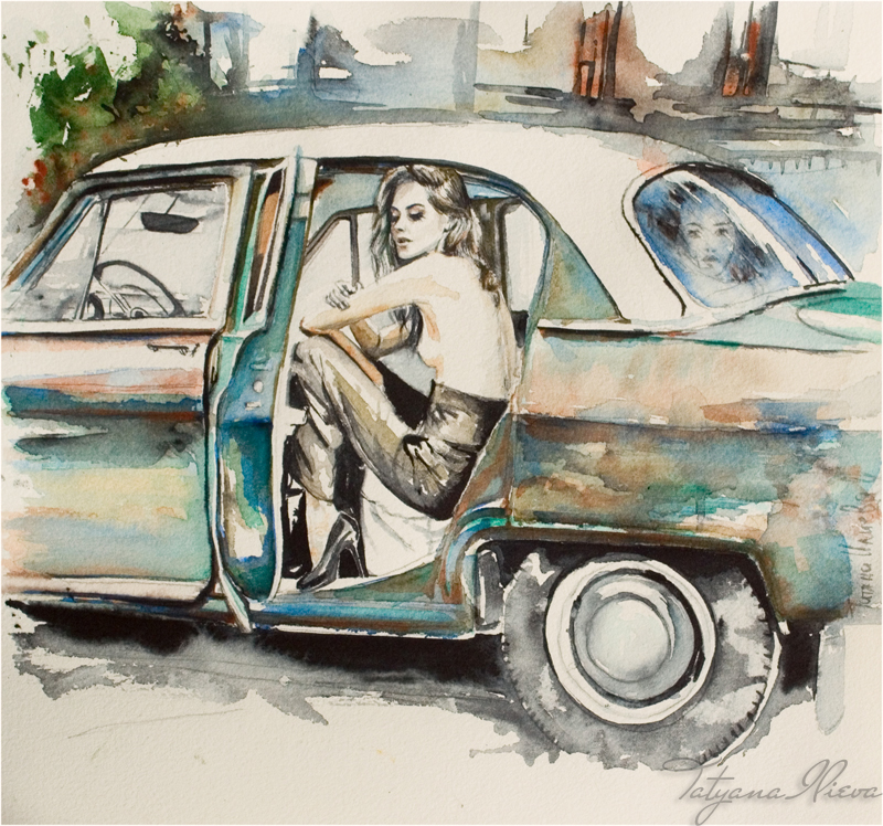 800x748 Romance Watercolor Paintings Amp Oil Paintings For Sale By Tatyana