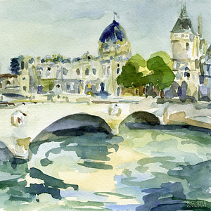 300x300 Romantic Paris Paintings Fine Art America