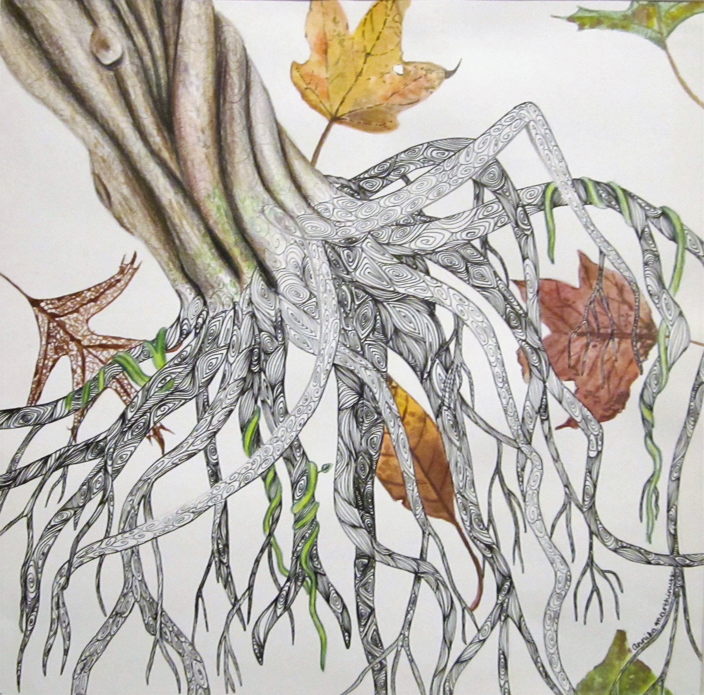 2381x2350 Trees Annika Marthinuss