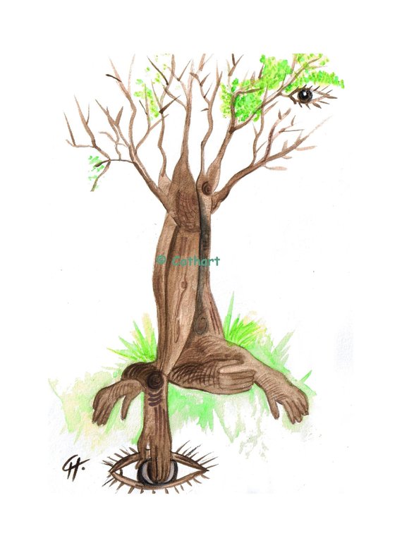 570x777 Watercolor Roots Hands